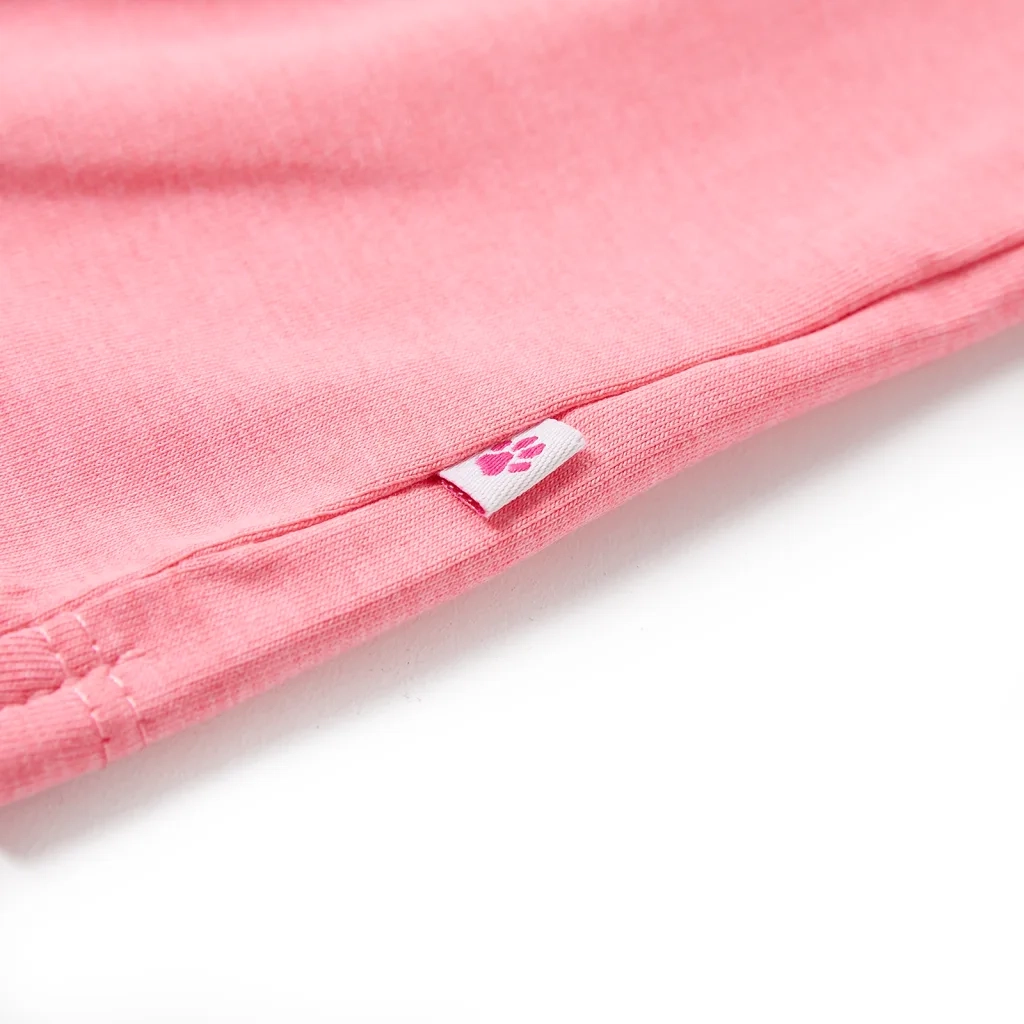 Maglietta da Bambina Rosa Fluo 104