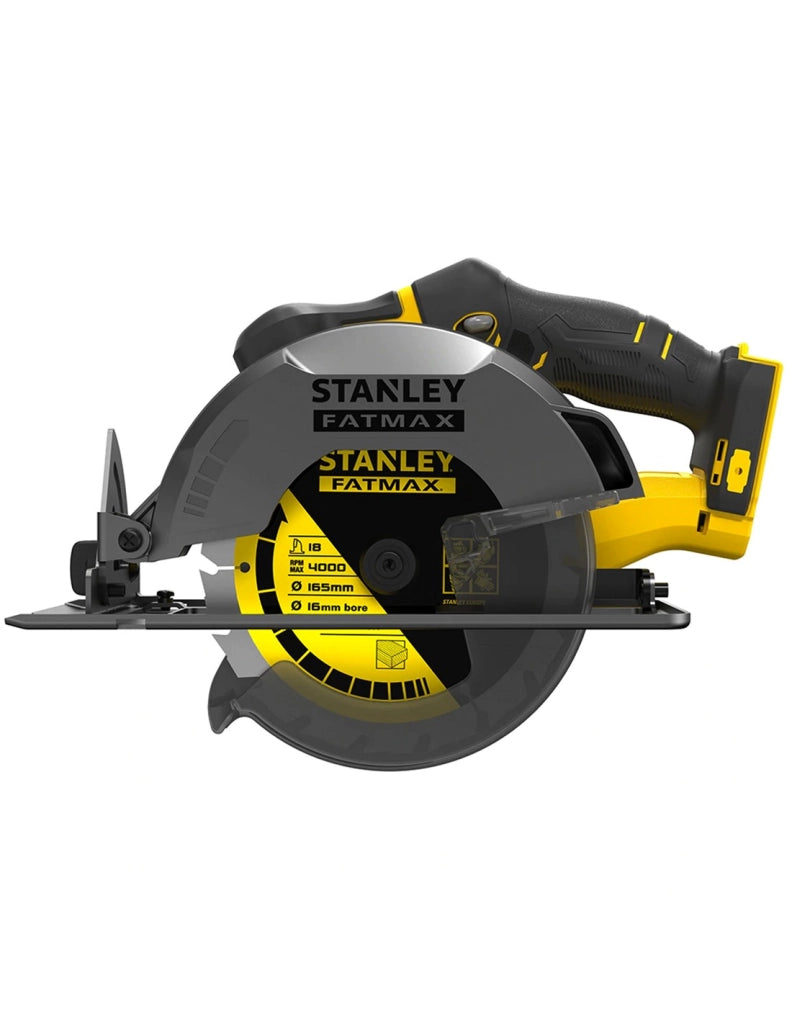 Sega Circolare STANLEY FatMax SFMCS500D2T (2 x 2,0 Ah + Caricabatteria + TSTAK VI)