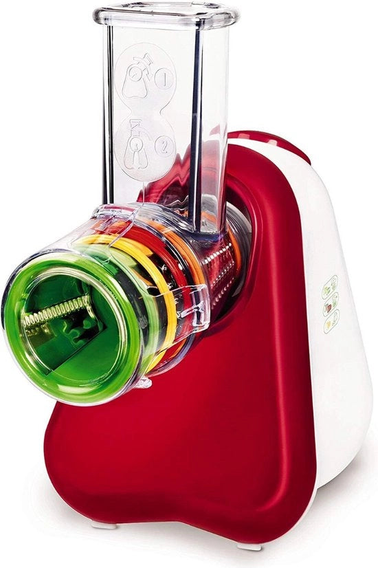 Molino a Mulini MultiSlice MasterChef - L'Ultimo Molino Multifunzionale con 5 Accessori e un Grande Bocchetta di Carico per la Massima Comodità in Cucina!