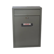 CASSETTA POSTALE ATENE GRIGIO