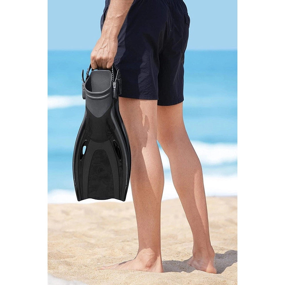 Trade Shop - Pinne Per Immersione Subacquee Hydro-pro Endura Unisex Adulto 2 Colori Ass 27030 -