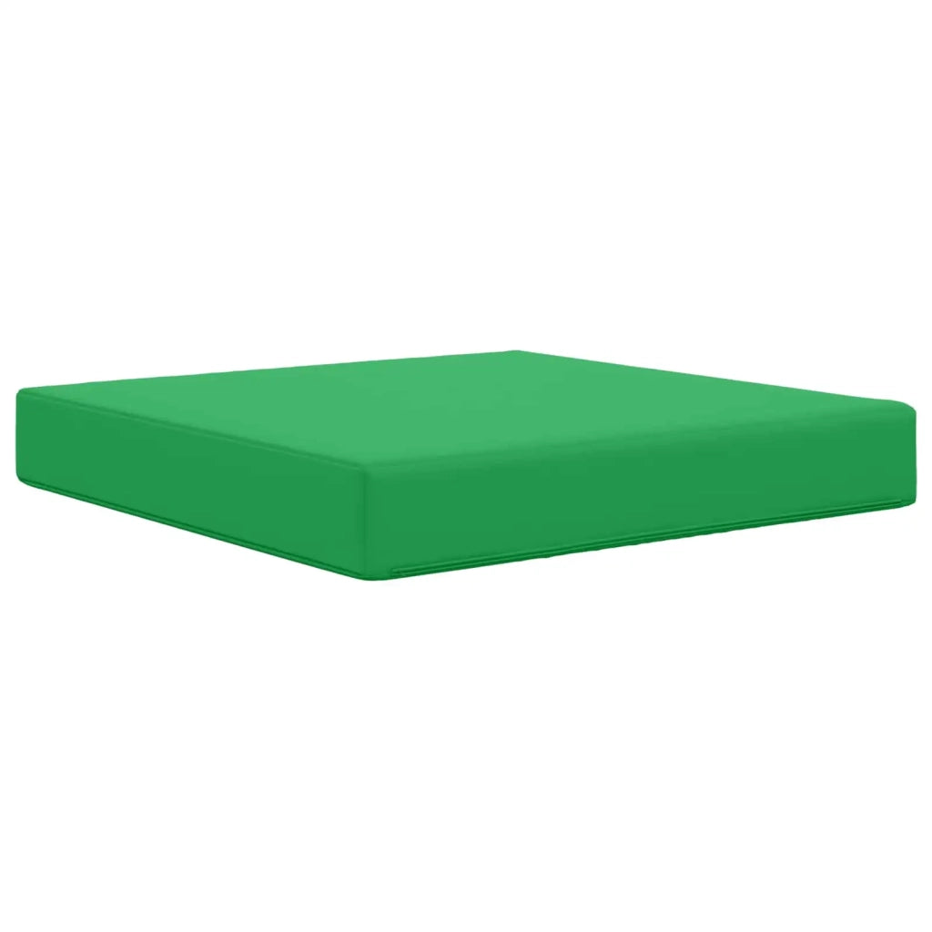 Cuscino per sedie | Cuscino per divano da esterno Verde 60 x 60 x 8 cm Poliestere