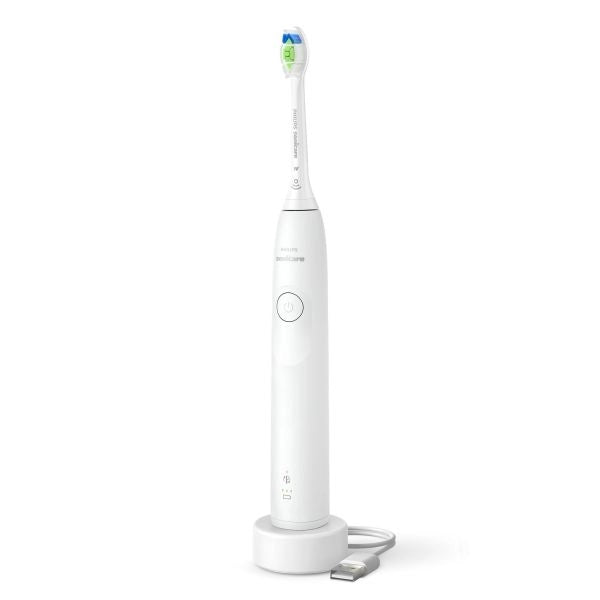 Philips spazzolino da denti hx7108/01 / sonicare 5300 bianco