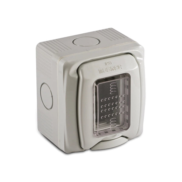 SUB CONTENITORE PARETE IP55- 3 moduli- ATON- pezzi 1