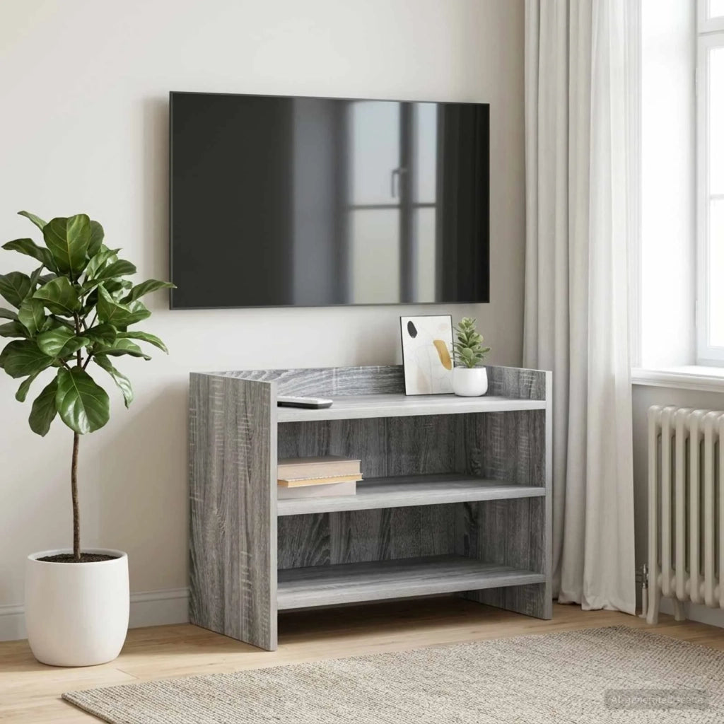 Mobile TV 60 x 33 x 47 cm Sonoma grigio Legno ingegnerizzato 8011216