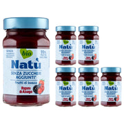 Rigoni di asiago natu bio frutti di bosco senza zuccheri aggiunti 6 pezzi 240 gr