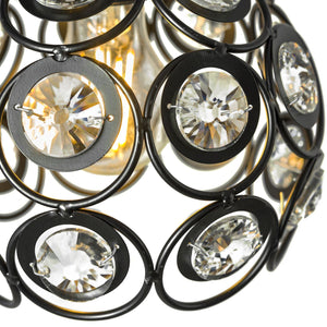 Lampada Pensile Palla Cristallo APP209-3CPR