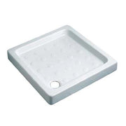 Piatto Doccia Quadrato in Ceramica Bolle H10 - Misura: 90 x 90 x H 12 cm