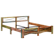 Giroletto senza Materasso in Legno di Recupero 180x200 cm 247668