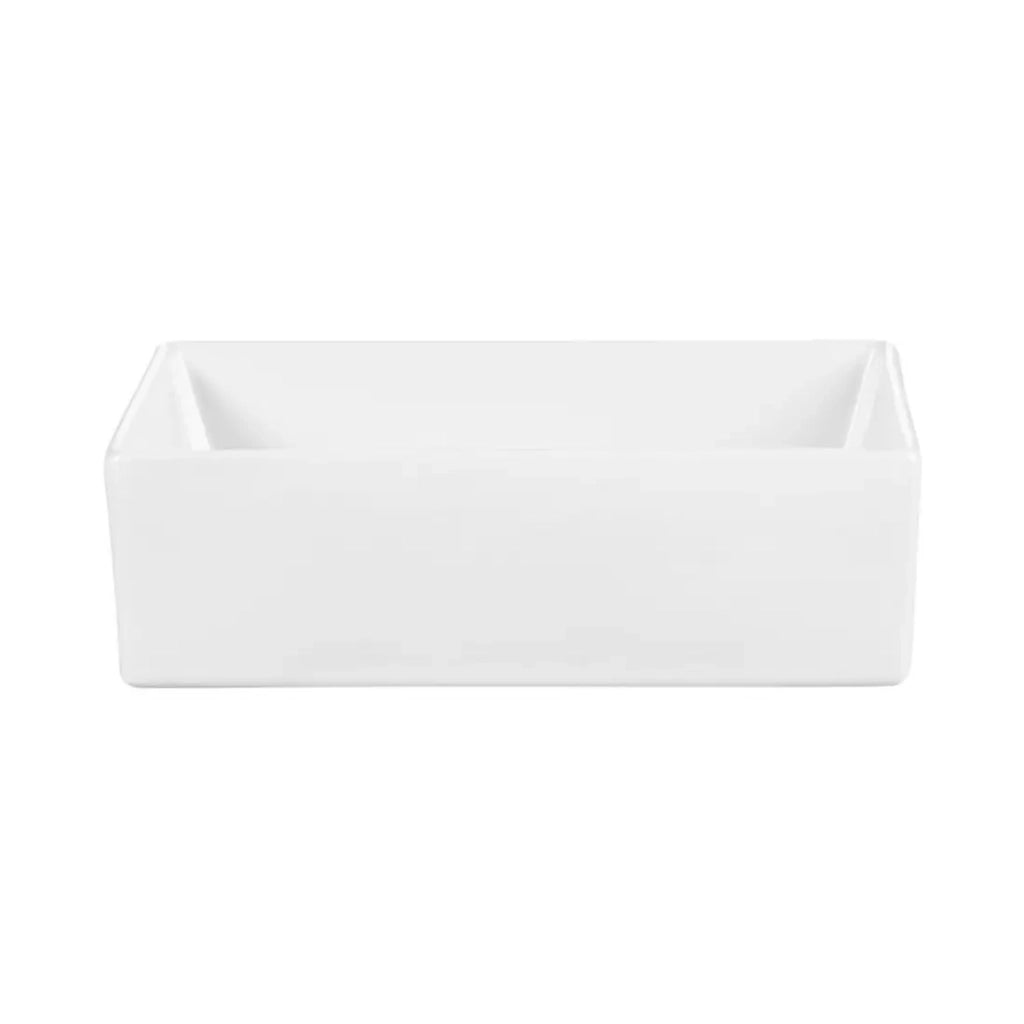 Set VANO quercia e nero 130cm: mobile sottolavabo con cassetti + piano per lavabo + lavabi rettangolari da appoggio + colonna