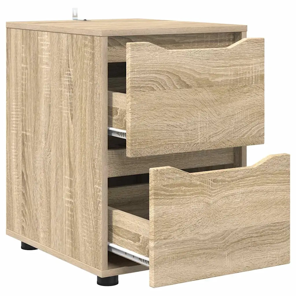 Armadio Rovere Sonoma 40 x 48 x 57 cm Legno multistrato