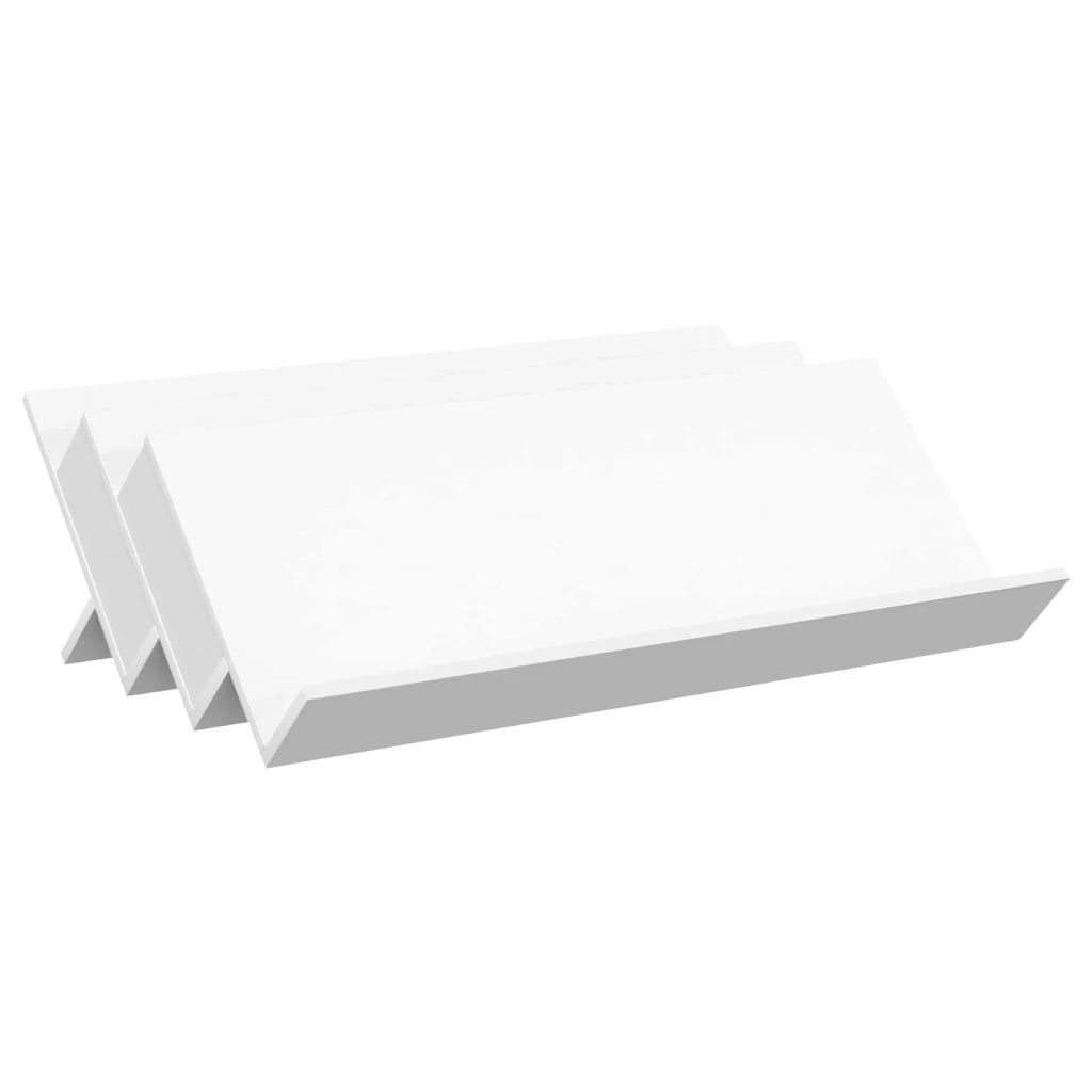 Scaffale per riviste Bianco 90 x 53 x 28,5 cm Legno multistrato 890888