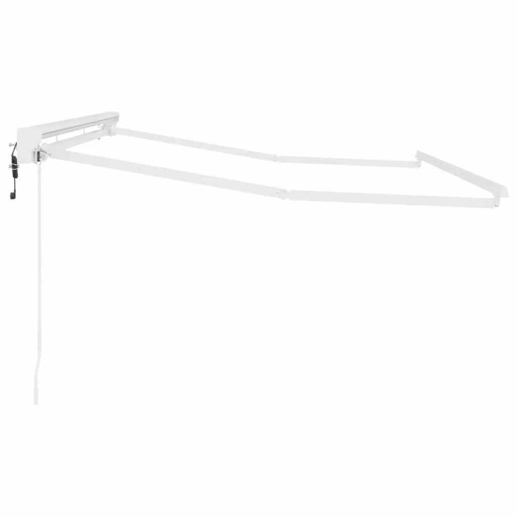 Struttura della tenda elettrica retrattile Bianco 3,5 x 2,5 m
