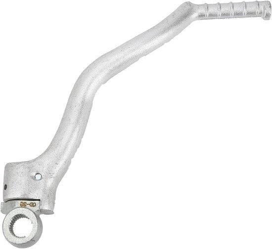 Coppia di trasmissione motor remmaggiorata per manettino di cambio startmotor CNC in alluminio per motocicletta Zongshen 250C NC250 motocross argento