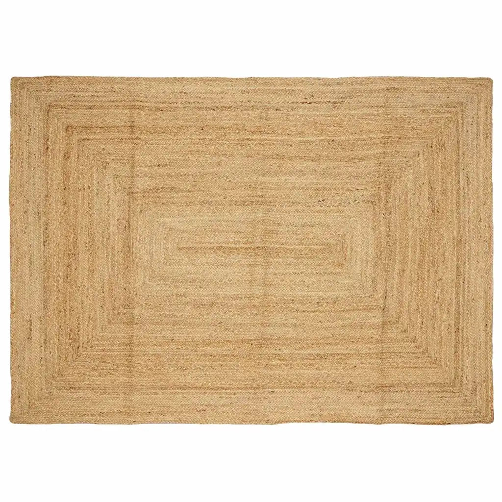 Tappeto da Area Beige 200 x 290 cm Juta