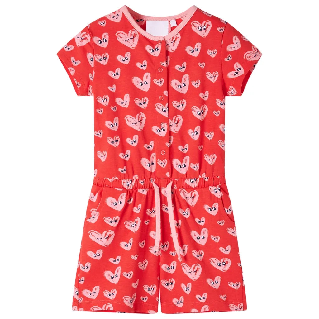 Tutina da Bambina Rossa 116cod mxl 85313