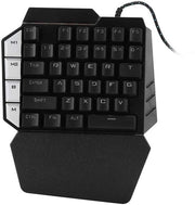 Tastiera da Gioco Portatile - Mini - Meccanica - Plug e Play - 38 Tasti - Accessori per Giocatori