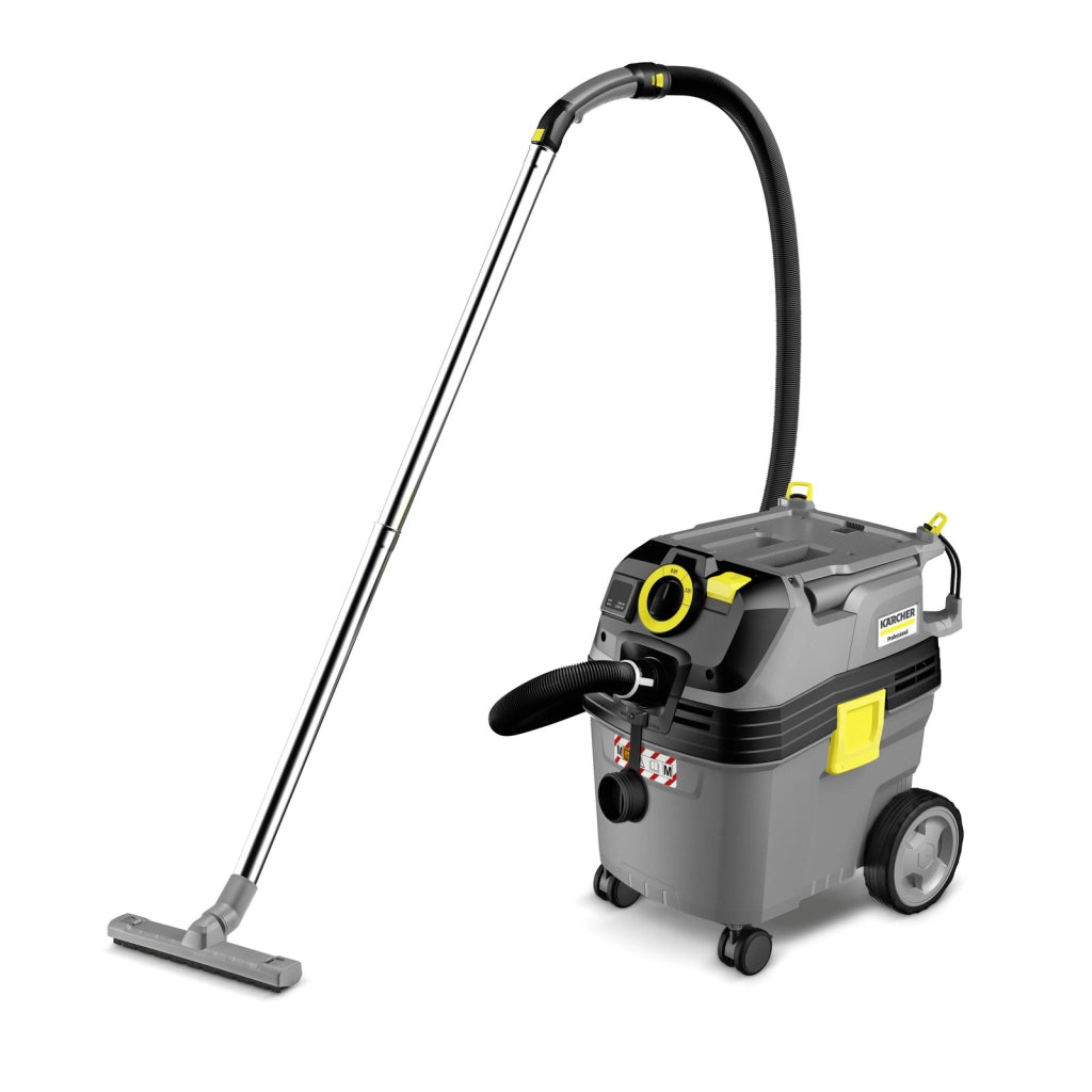 KARCHER Bidone aspiratutto Professionale NT 30/1 Ap Te M - Portata aria: 74 l/s - Aspirazione: 273 / 27.3 mbar / kPa - Capacità del contenitore: 30 l