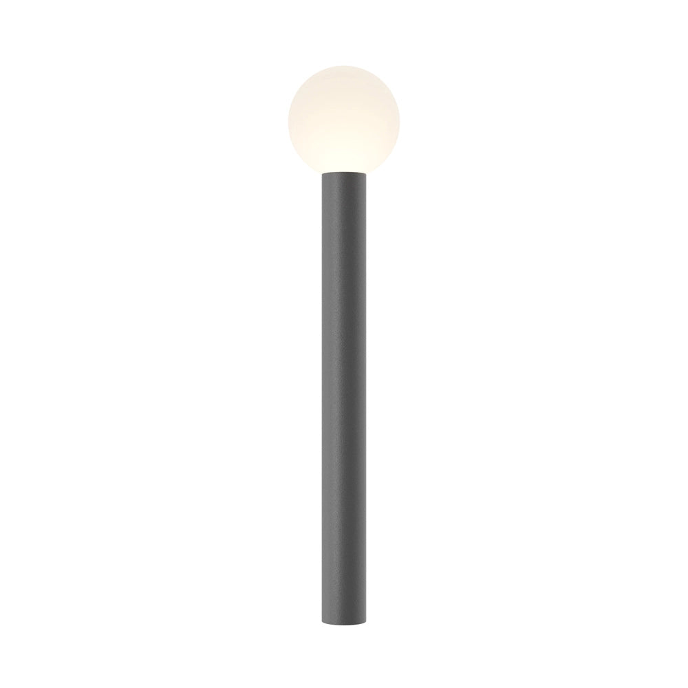 Maytoni Lampada da terra moderna Bold 1 luce E27 IP54 grigio alluminio