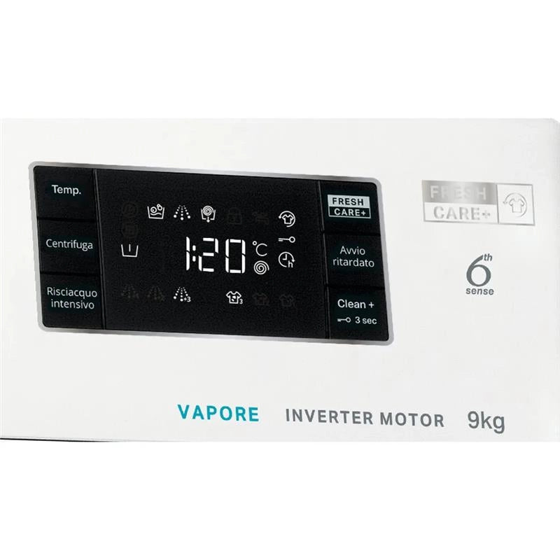 WHIRPOOL FFBR849BSVIT LAVATRICE A LIBERA INSTALLAZIONE 1400G 9KG CLASSE A