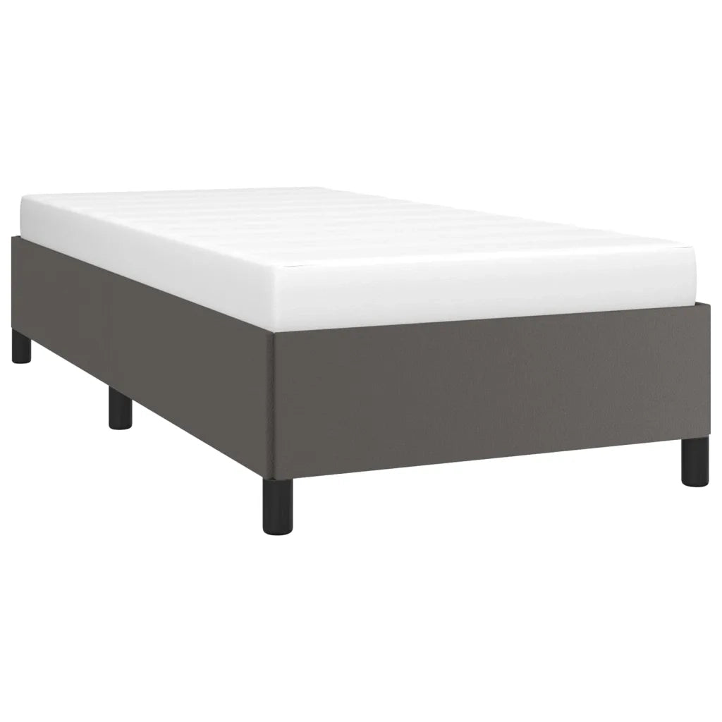 Giroletto Grigio 90x200 cm in Similpelle cod mxl 60435