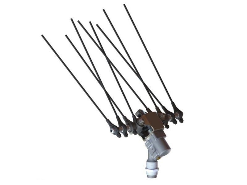 Abbacchiatore pneumatico professionale per Raccolta Olive Minelli OlivGreen AIR 505
