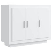 Buffet credenza cassettiera armadio mobile contenitore organizer per cucina soggiorno salotto 92 x 35 x 75 cm legno ingegnerizzato bianco 02_0030540