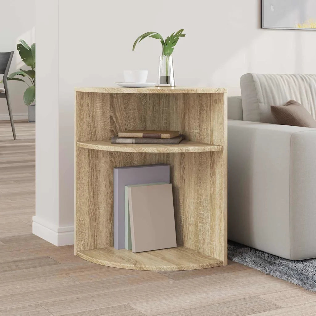Tavolino Rovere Sonoma 39,7 x 39,7 x 60 cm Legno ingegnerizzato 891132