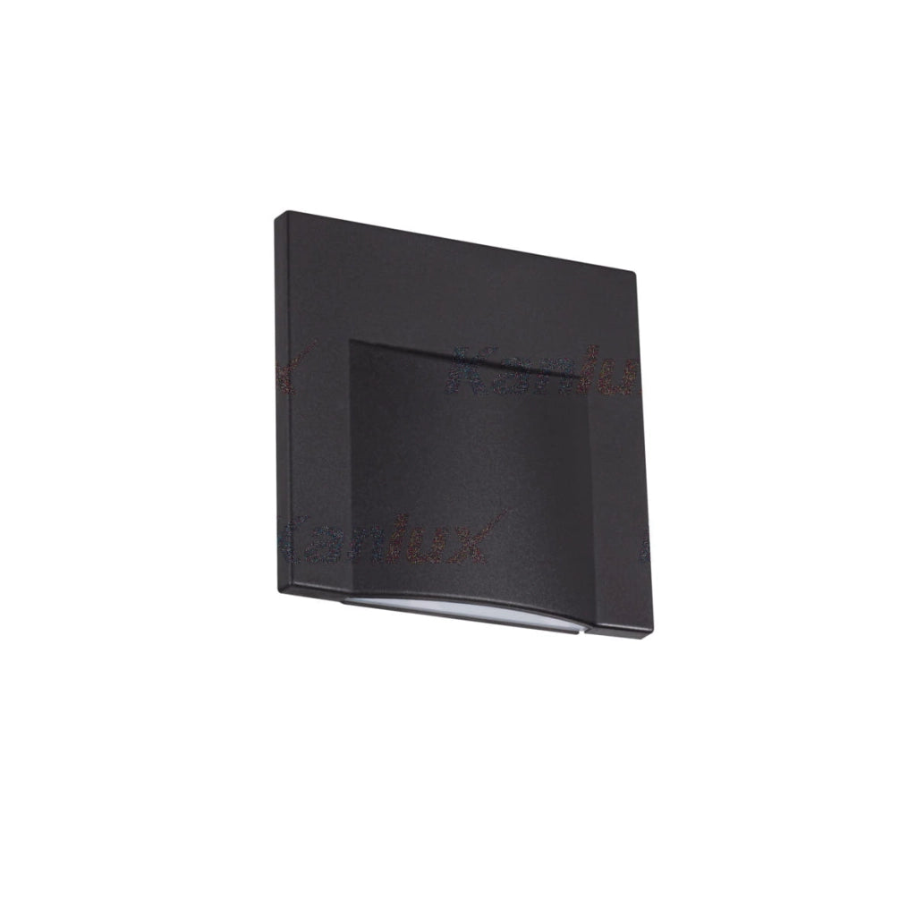 Lampada scala LED Kanlux ERINUS 0,8W 3000K nera 12V 33332
