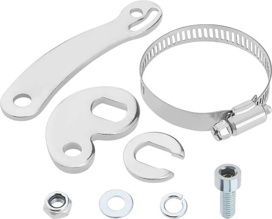 Kit di connessione per motocicletta elettrica, rilascio di connessione per aumento di potenza per braccio anteriore e posteriore di motocicletta elettrica accessori di circolazione
