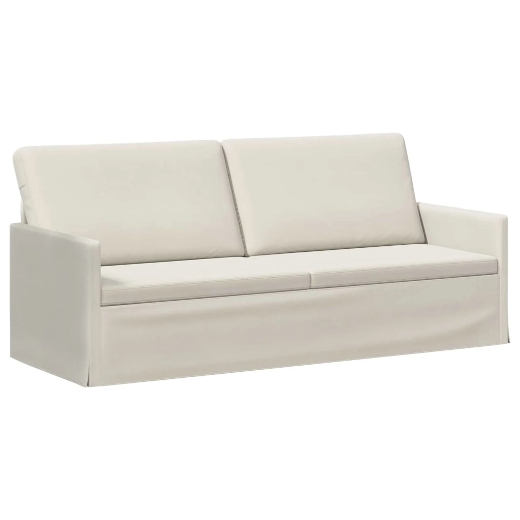Set di divani 2 pcs Crema Velluto (V) 3433224