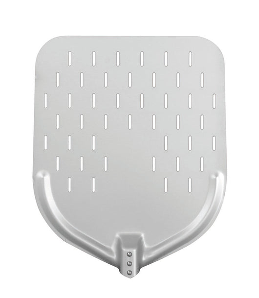 Pala Forata per Pizza 32,4x40,7+160 cm In Alluminio Rossa