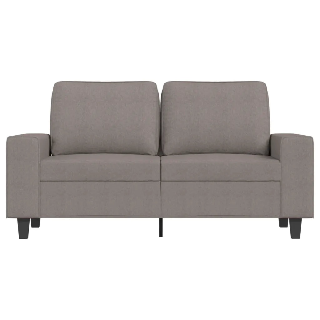 Divano a 2 Posti Tortora 120 cm in Tessutocod mxl 109693