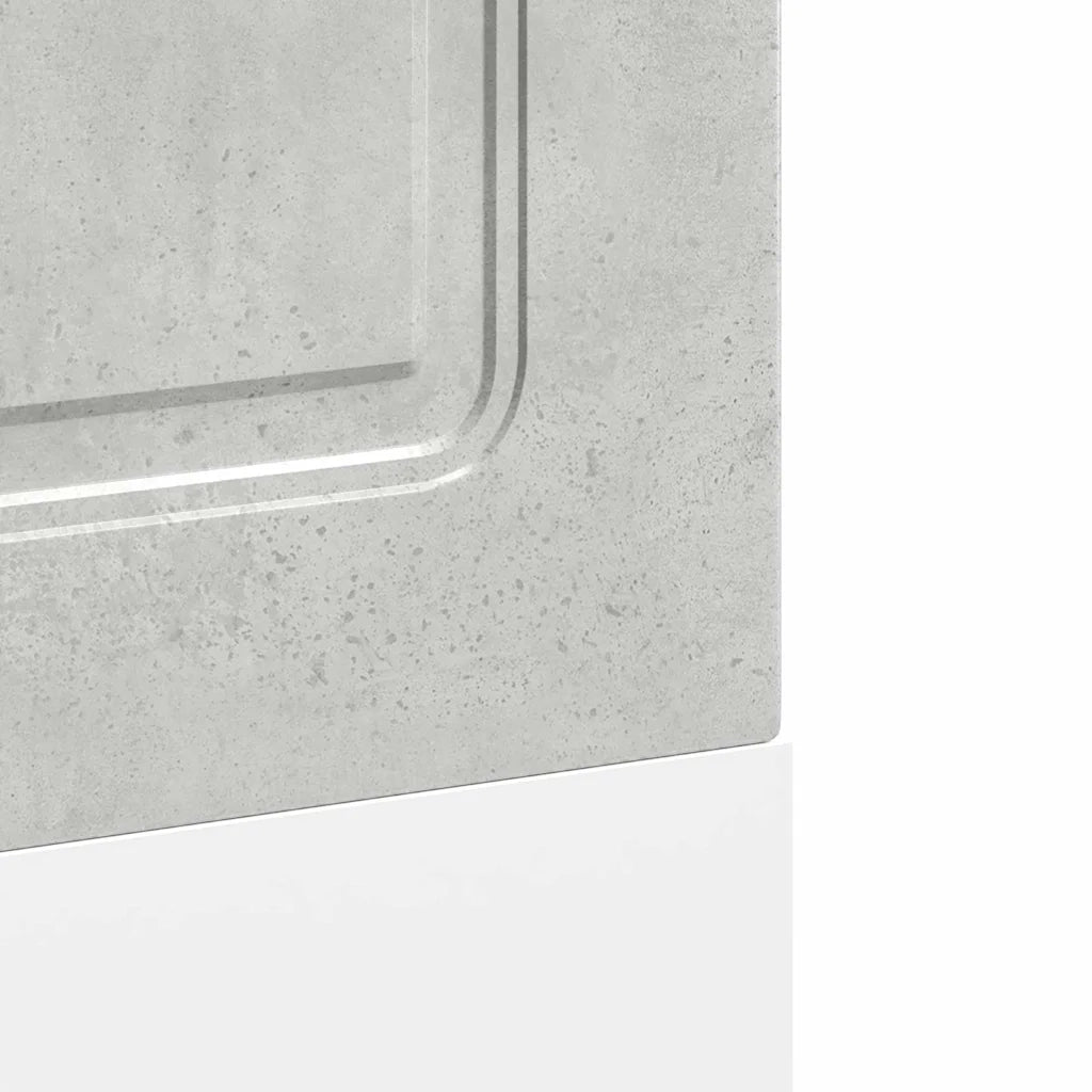 Pannello Lavastoviglie Kalmar Grigio Cemento 60x1,5x57 cm 853661