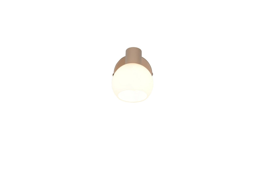Faretto da parete-soffitto beige girevole 1xE14 BOBA RL