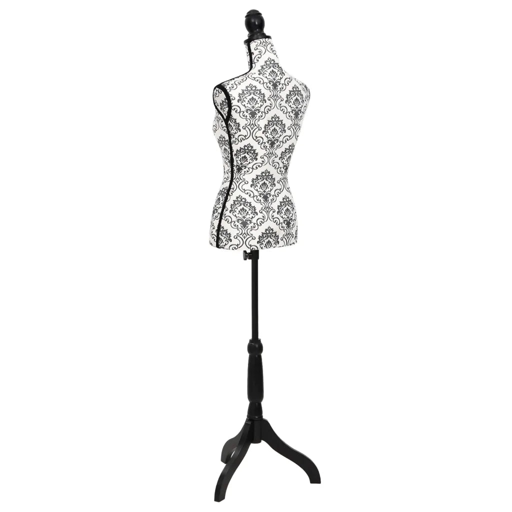 Busto Sartoriale Donna Bianco e Nero 30021