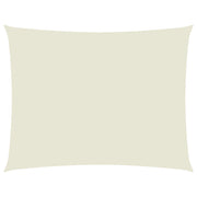 Parasole a Vela Oxford Rettangolare 5x7 m Crema