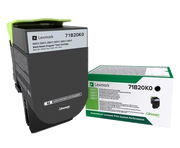 ORIGINAL Lexmark toner nero 71B20K0 CS/CX317/417/517 ~3000 Seiten