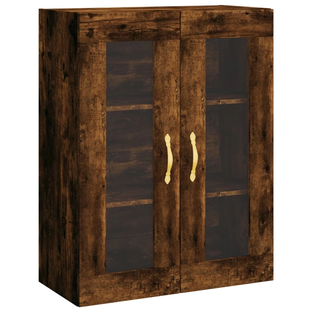Mobile a Parete Rovere Fumo 69,5x34x90 cmcod mxl 128774