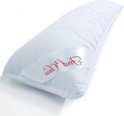 Cuscino per gravidanza - Cuscino da lato cuscino lavabile - Cuscino respirante per l'allattamento - Copertura morbida imbottita in bianco - Cuscino di supporto di alta qualità cuscino capo