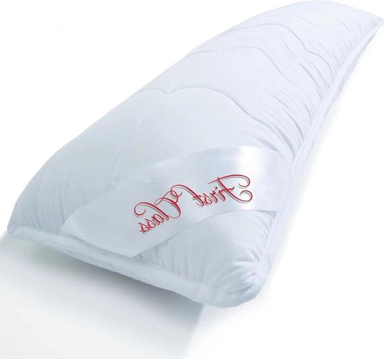 Cuscino per gravidanza - Cuscino da lato cuscino lavabile - Cuscino respirante per l'allattamento - Copertura morbida imbottita in bianco - Cuscino di supporto di alta qualità cuscino capo