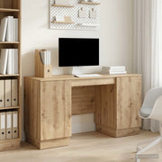 Scrivania con lo scaffale Rovere Artigianale 142,5 x 50 x 75 cm 3414629