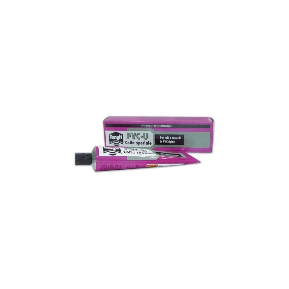 Trade Shop - Colla Speciale Per Pvc-u 125gr Ripara Raccordi Tubi Grigi Pvc Henkel Tangit -