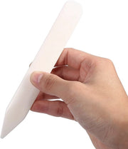 Strumento osseo - Manico comodo - Piega e taglio - Ideale per carta e argilla - Maneggevole e duraturo - Adatto per bambini
