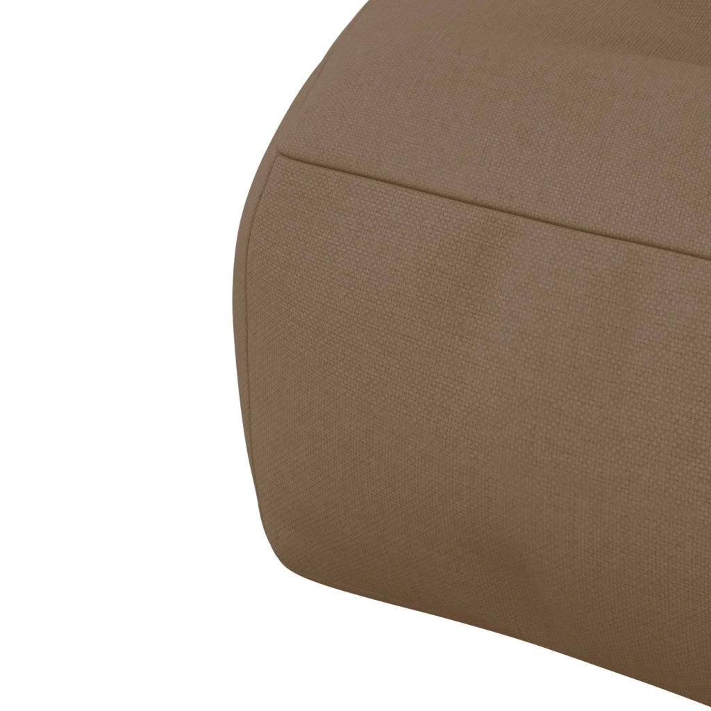 Cuscino per schienale di pallet VIANEN 100% Poliestere Tortora 953436