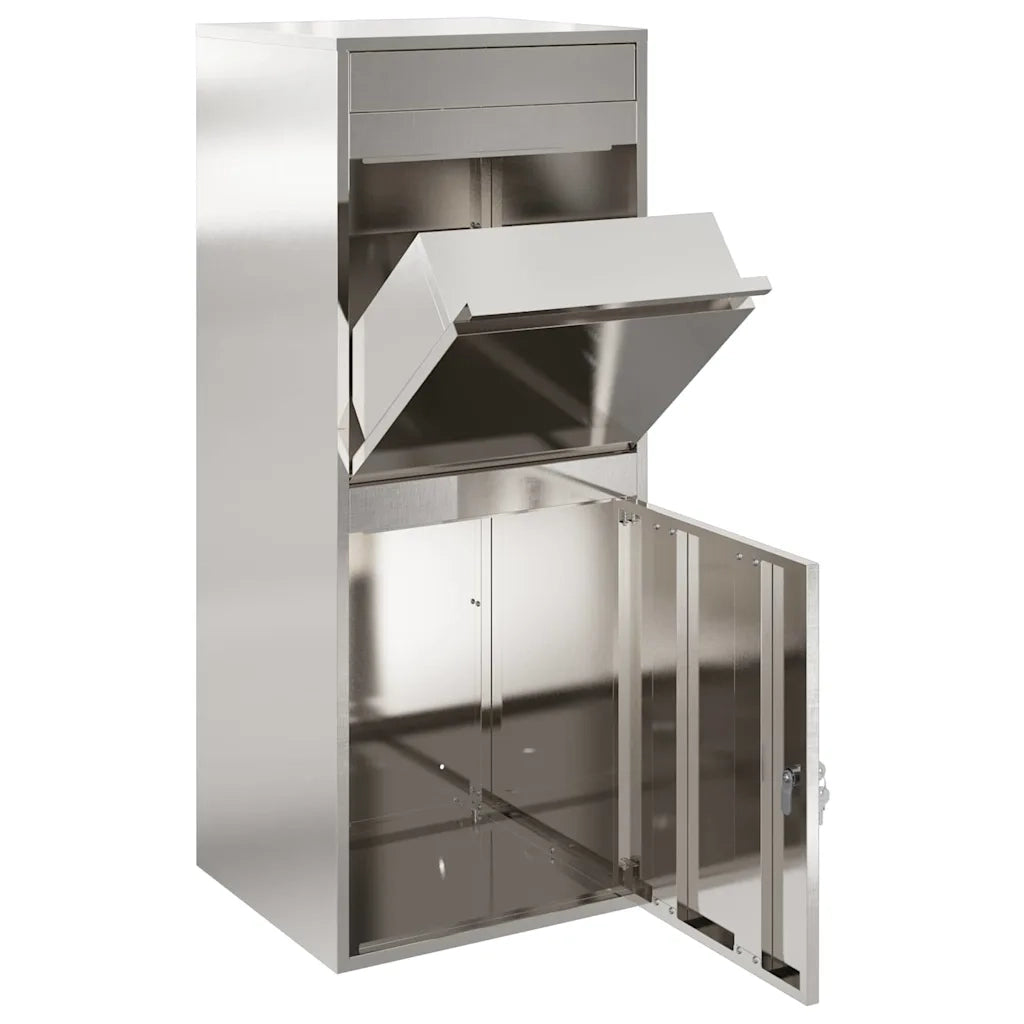 Cassetta per pacchi con archiviazione Argento 47,5 x 38 x 59 cm CFW6973327