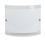 Applique Nova 1xR7s vetro bianco satinato Candellux