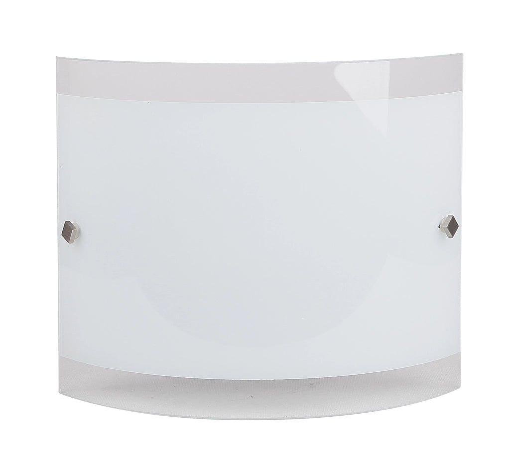 Applique Nova 1xR7s vetro bianco satinato Candellux