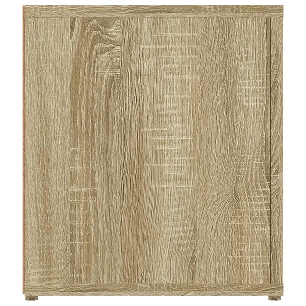 Mobili per TV 2pz Rovere Sonoma 80x31,5x36 cm Legno Multistrato 819443