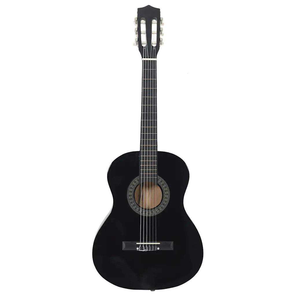 Set Chitarra Classica 8 pz per Principianti Nera 3/4 36" CFW4792021